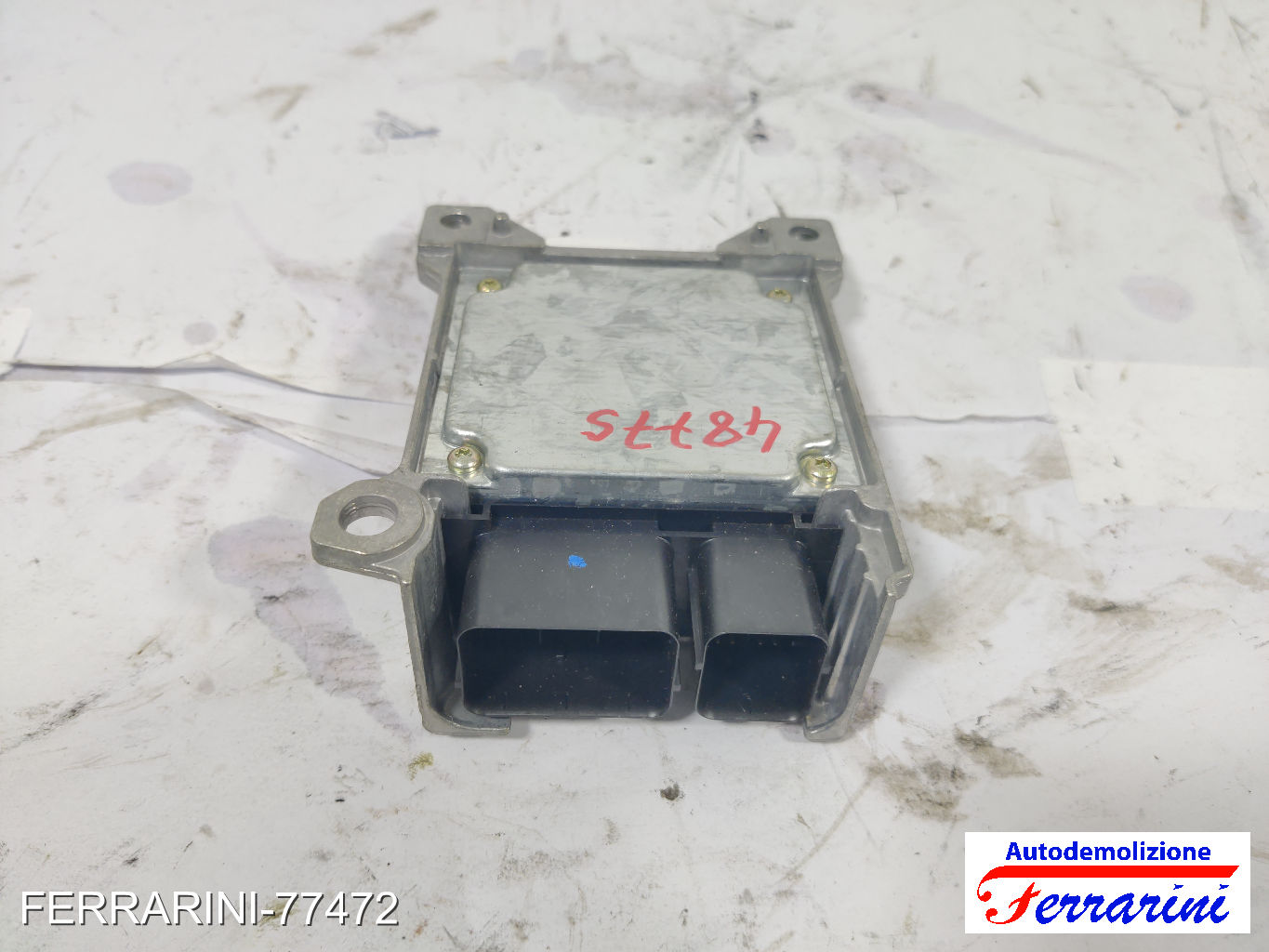 Centralina Airbag FORD FOCUS SW DNW 1999-2004 98AG14B056AF, 629133483501