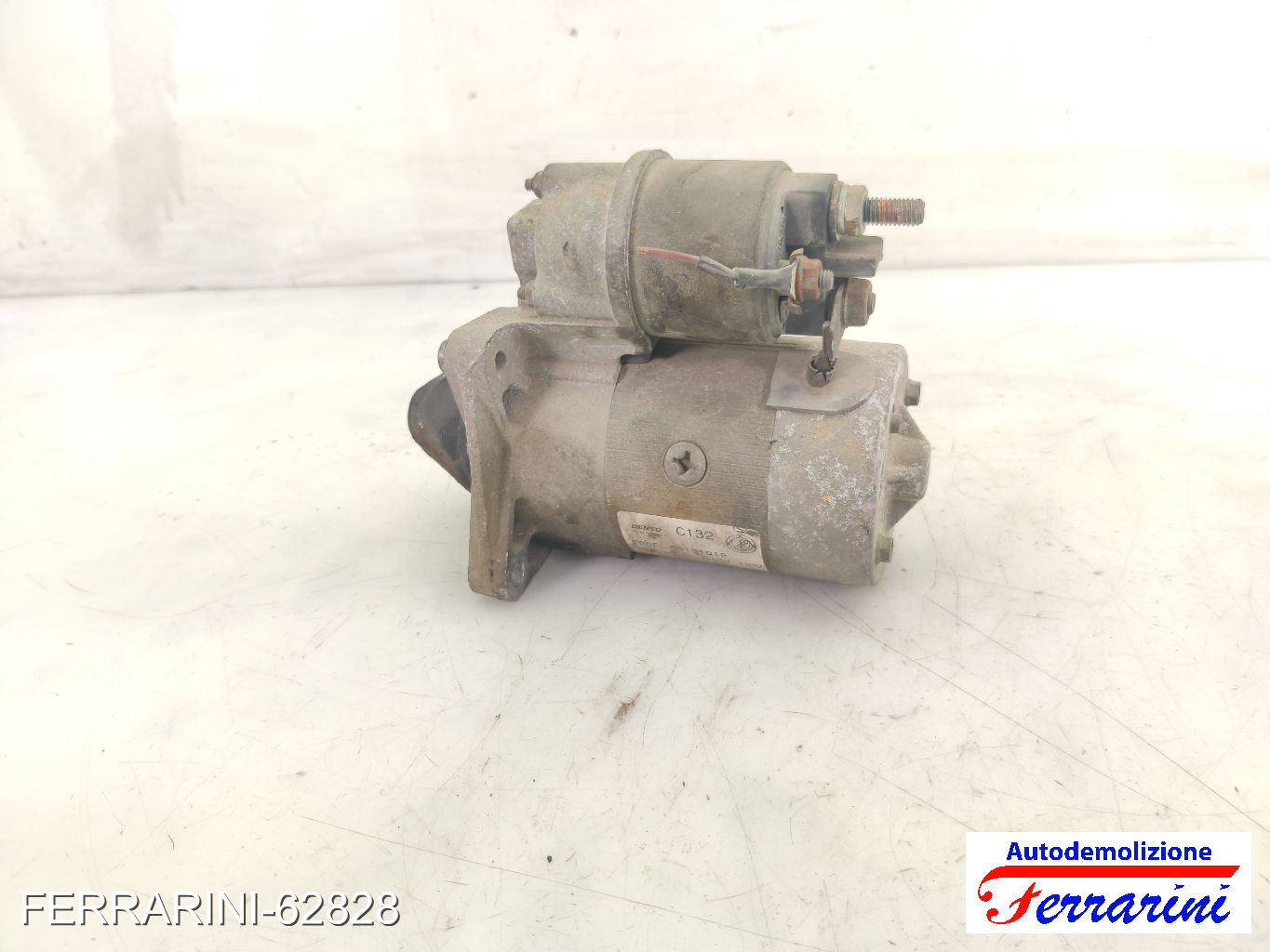 Motorino Avviamento FIAT PUNTO 188 1.2 60 1999-2010 46548653, 51890633, 46823545
