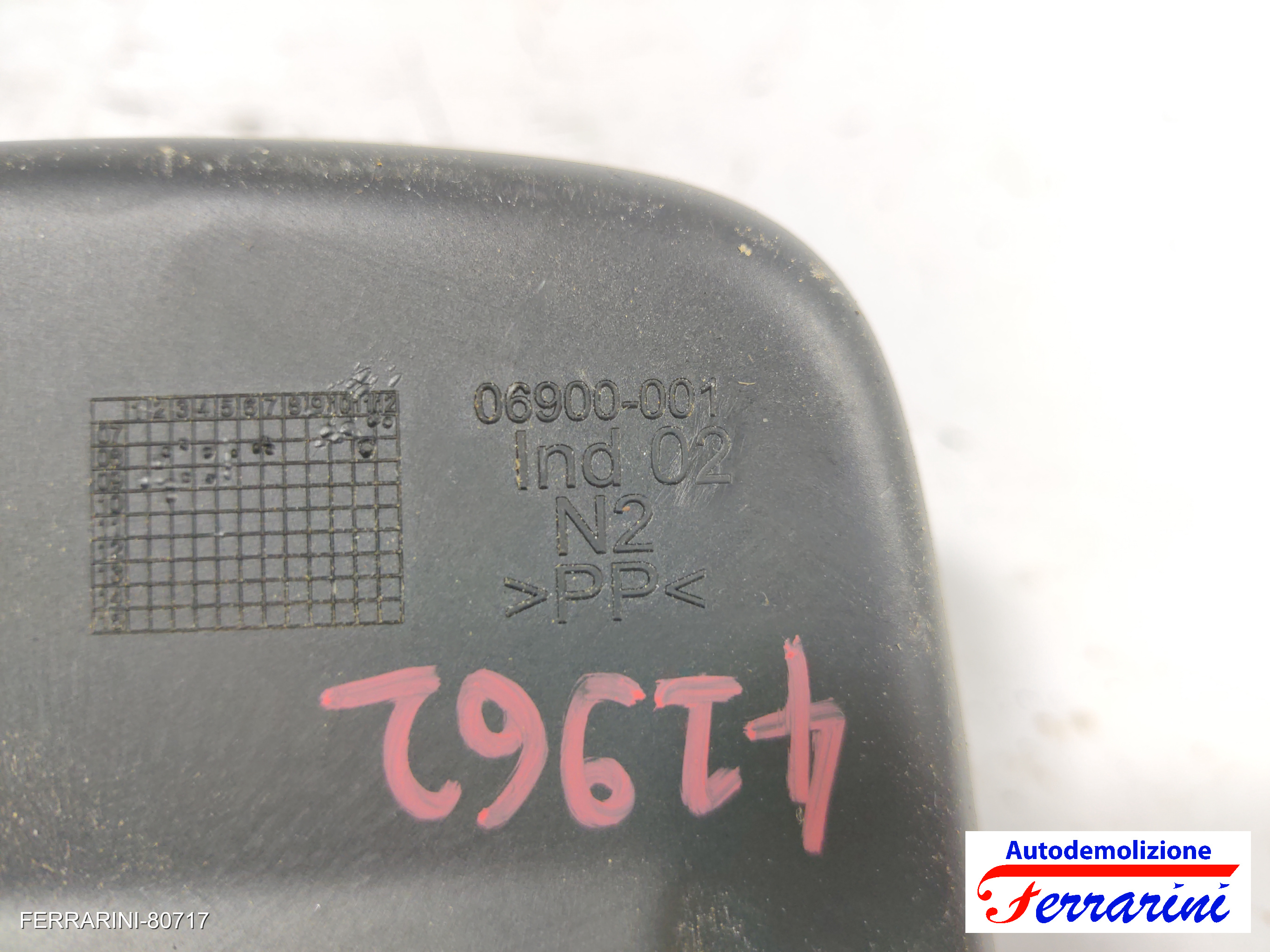Consolle Centrale Cruscotto FORD FIESTA 6 CB1, CCN 2008-2012 1583455, 06900001