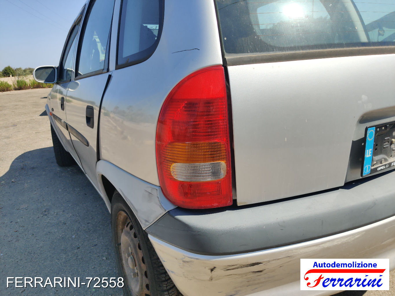 Opel Corsa B 45