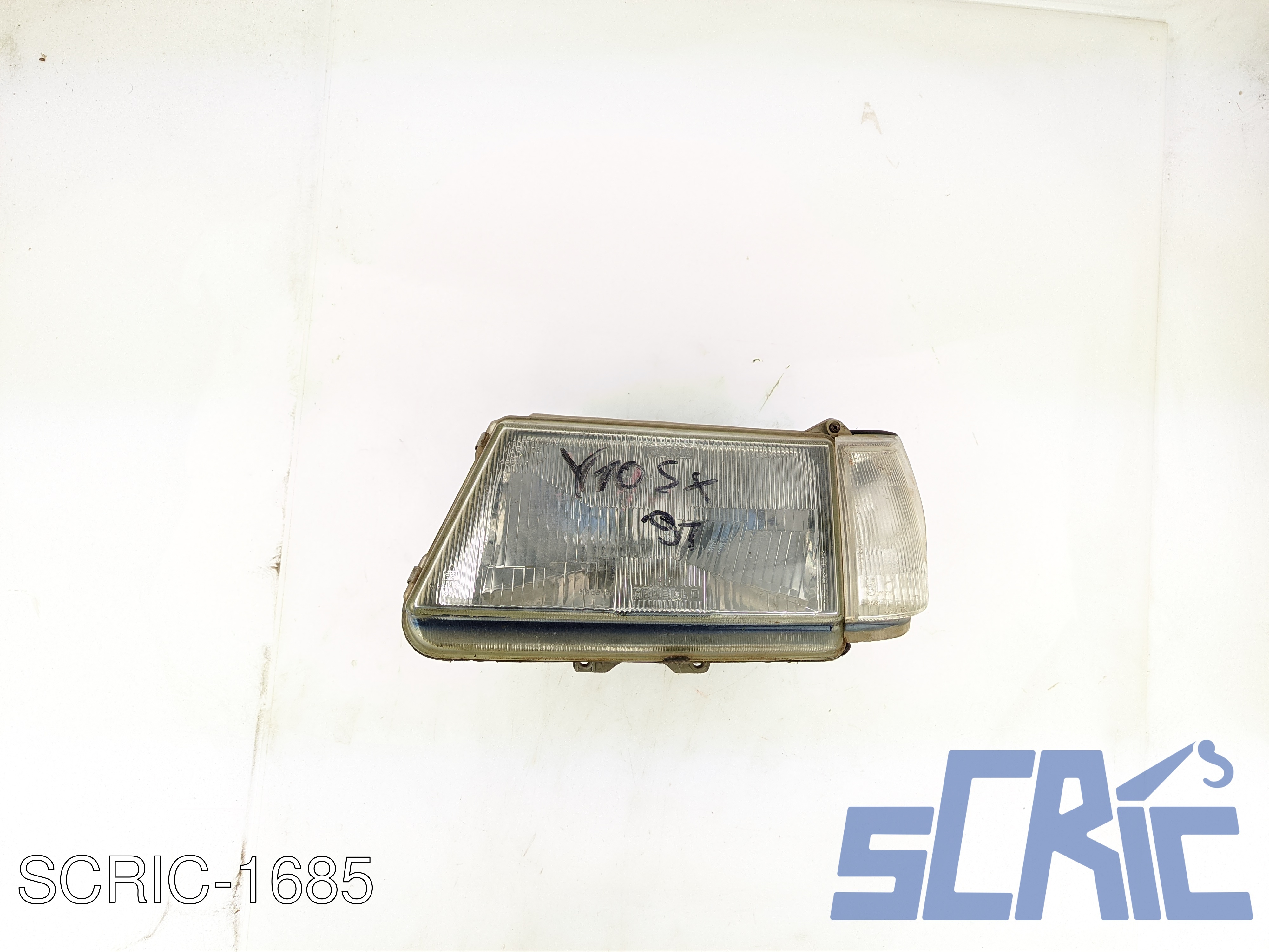 Faro Anteriore AUTOBIANCHI Y10 1985-1995 sinistro, sx 7717887