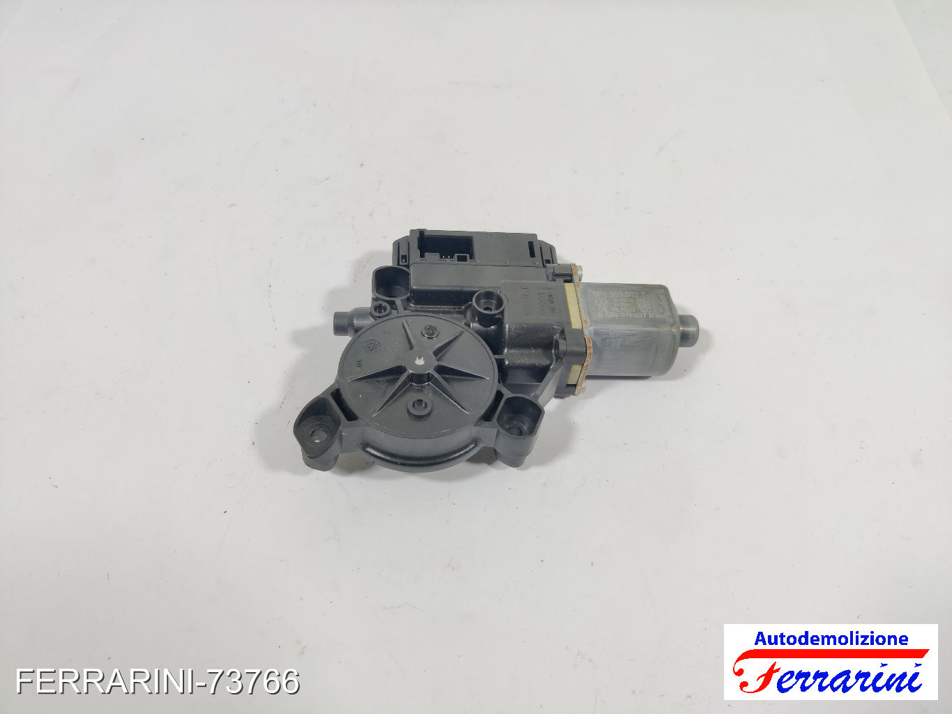 Motorino Alzavetro VW POLO 6C1, 6R1 1.6 TDI 2009-2023 6R0959802T, 850201005 7