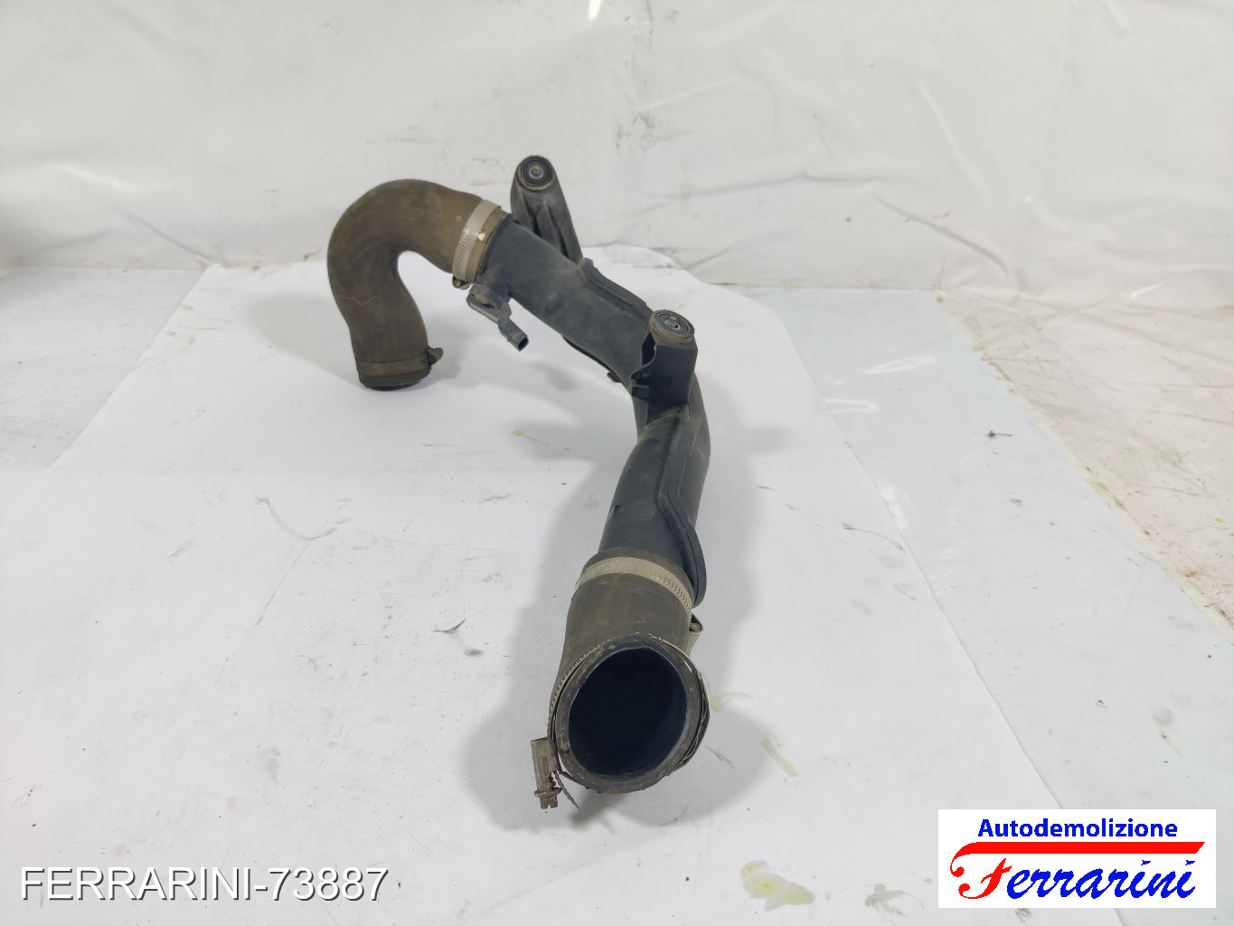 tubo aria aspirazione, intercooler CAY VW POLO 6C1, 6R1 1.6 TDI 2009-2023