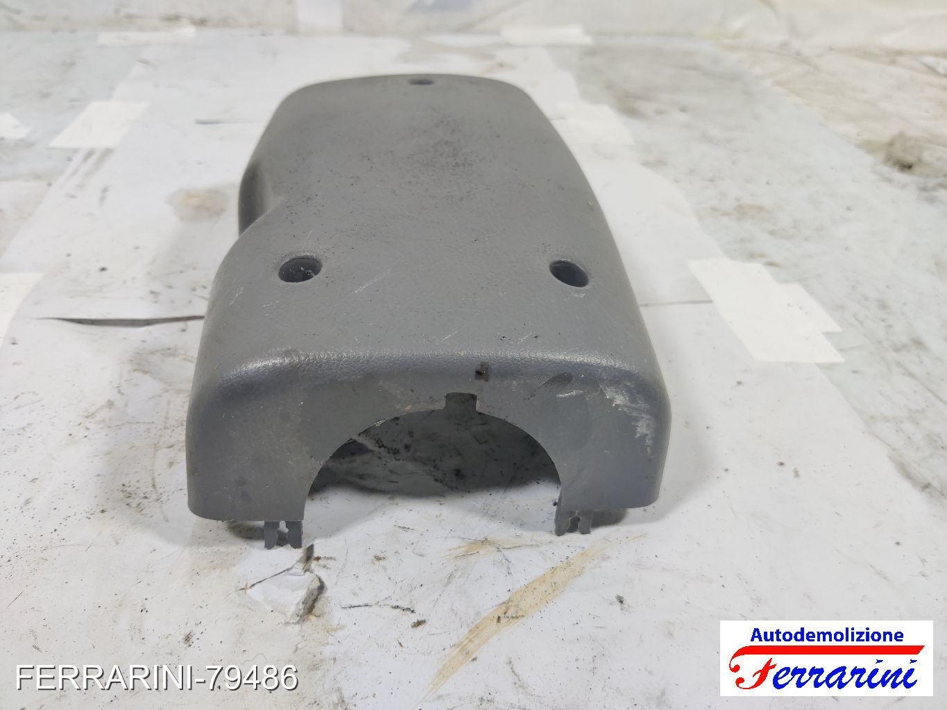 coperchio devioluci inferiore piantone sterzo HYUNDAI ATOS MX 2003-2008 sinistro