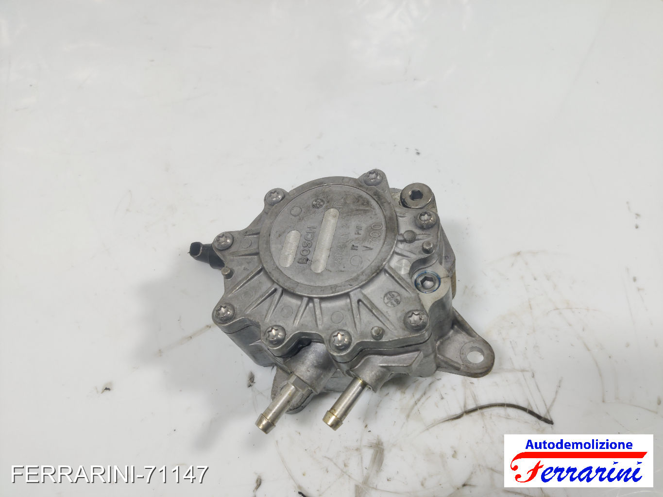 Pompe Vuoto Depressore AUDI A4 AT 8ED 2.0 TDI 16V 2004-2008 03G145209