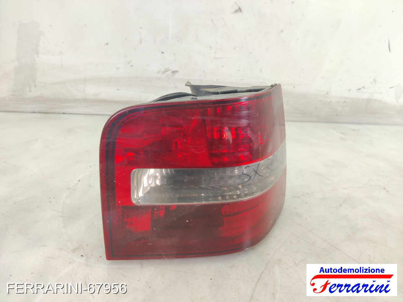 Fanalino Stop Posteriore FIAT STILO SW 192 2005-2008 sinistro, sx 46758989 11