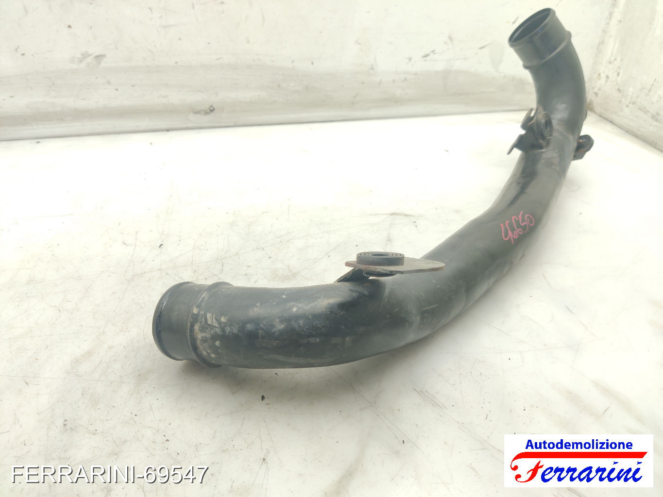 tubo aspirazione aria ALFA ROMEO MITO 955 1.4 BI-FUEL 2009-2016 51816510 8
