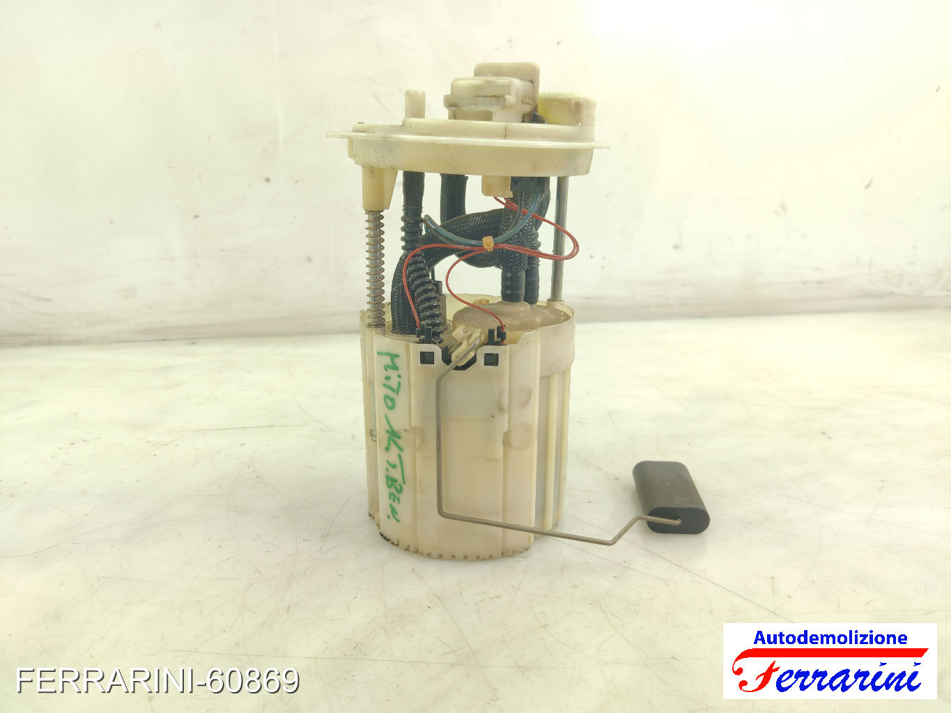 Cestello Pompa Galleggiante Serbatoio FIAT GRANDE PUNTO 199 1.2 2005-2009