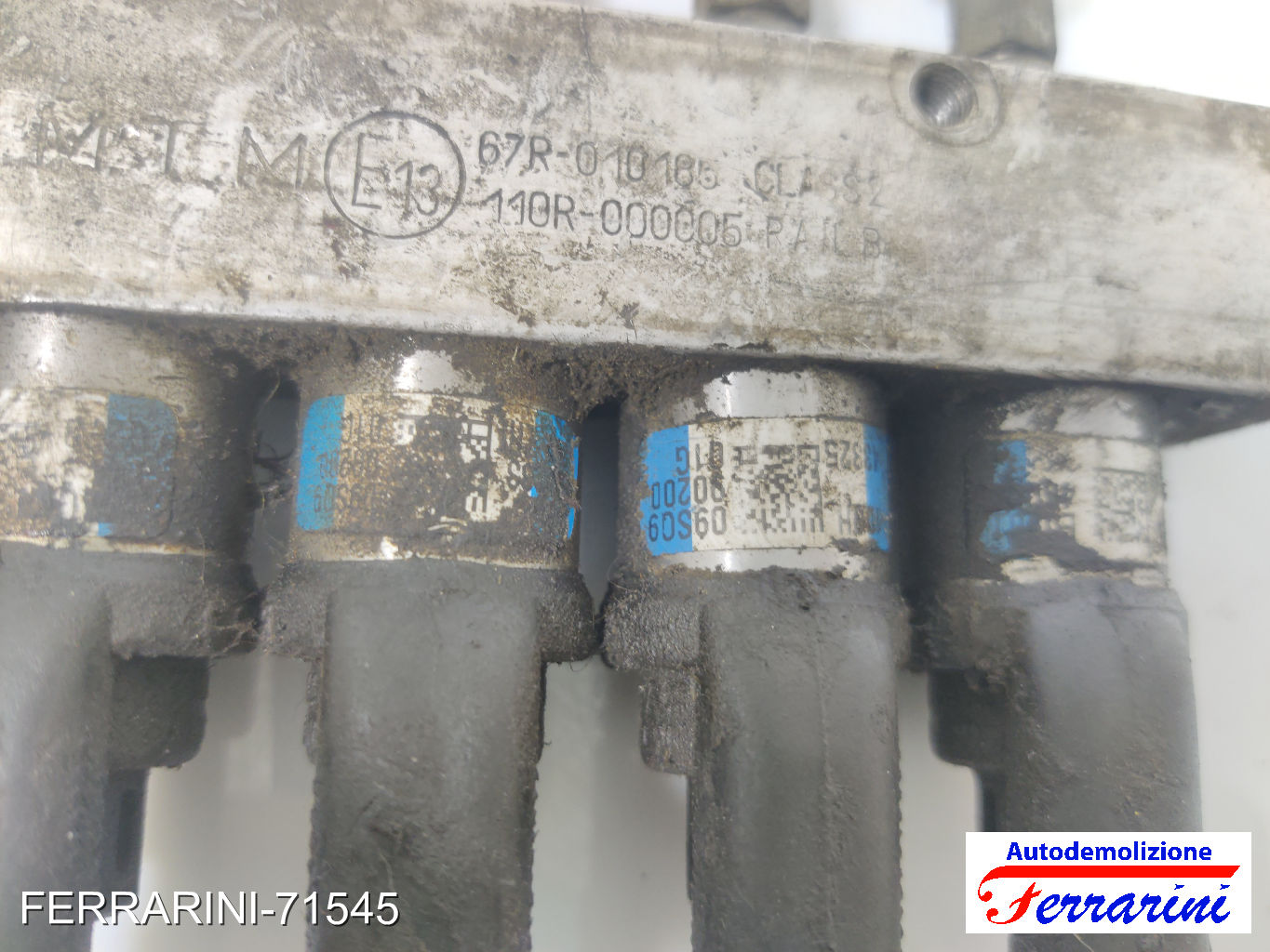 4 Iniettori GPL FIAT PANDA 169 1.2 2003-2012 09SQ99020001G, AAB1912CGC 7