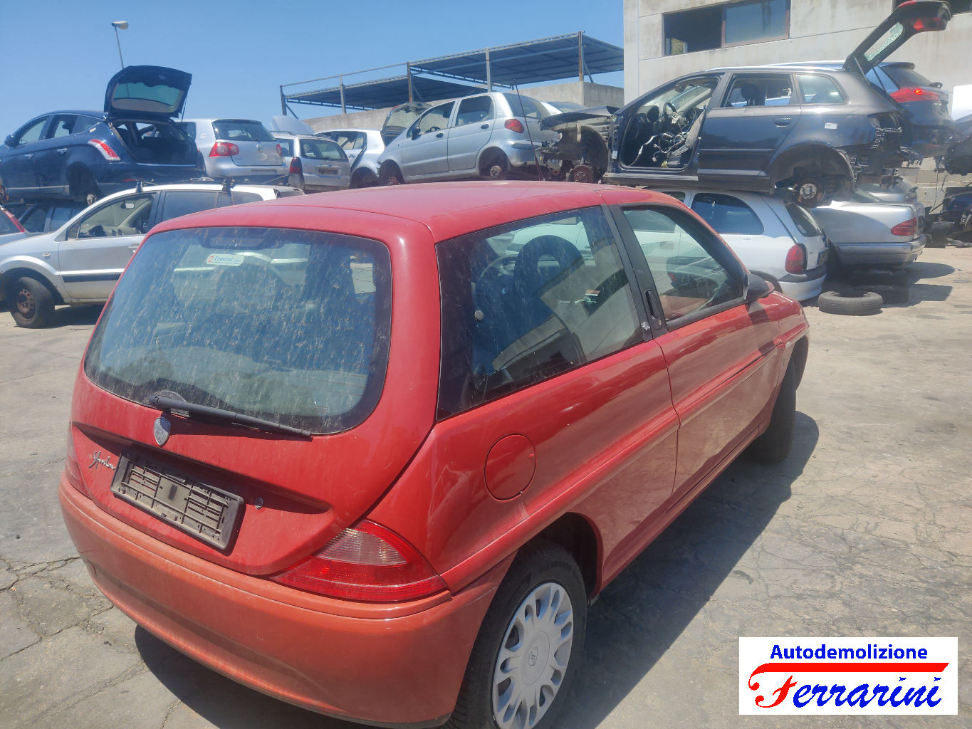 Lancia Y 840 1.2 60CV 1996-2003