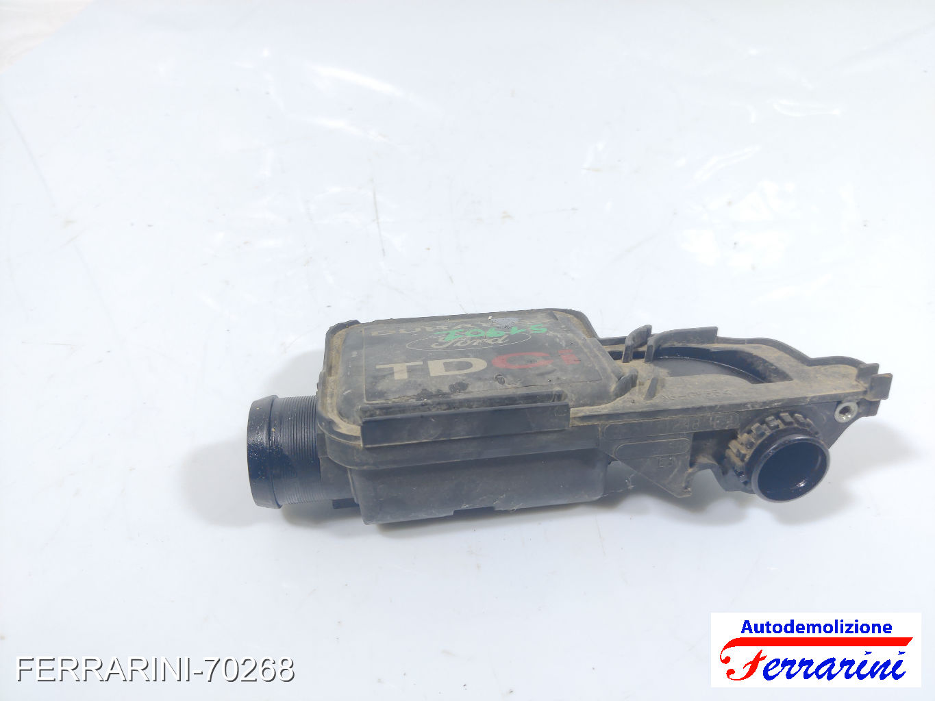 tubo condotto aspirazione F6JB FORD FUSION JU 1.4 TDCI 2002-2012 9650712480 8