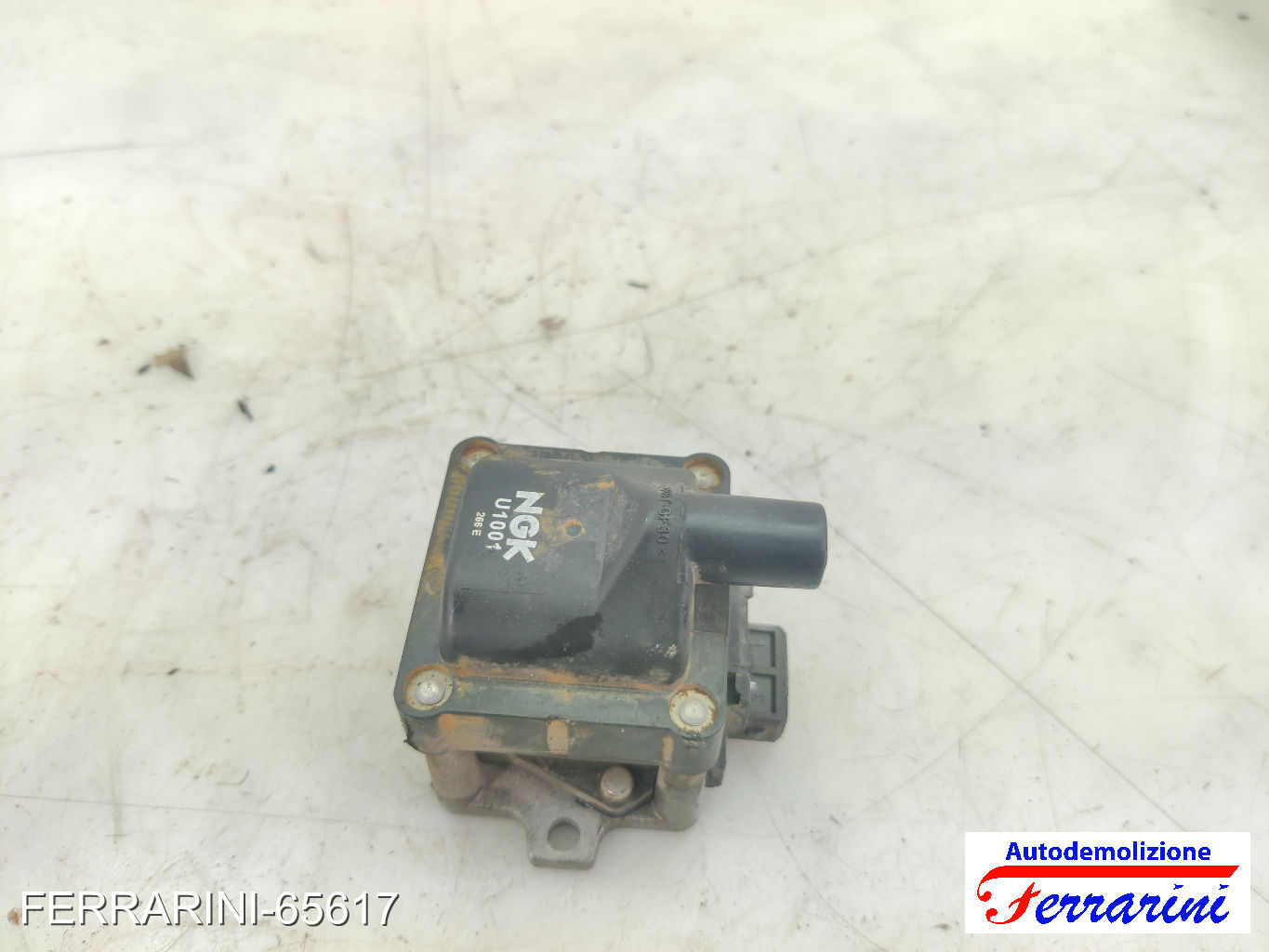 Bobina Di Accensione SEAT IBIZA 2 6K1 1.4I 1993-2002 6N0905104, 357905104, U1001