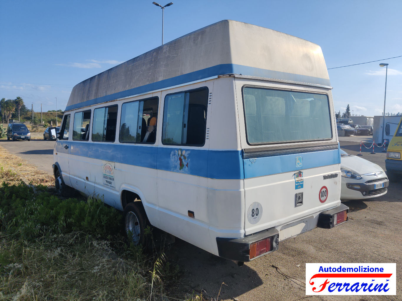 Iveco Daily 2 Autobus A 40-10 103CV 1991-1996