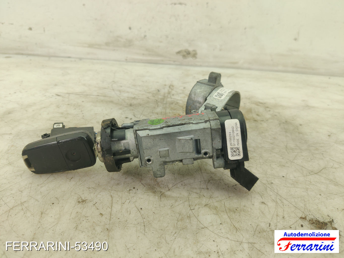 Bloccasterzo OPEL INSIGNIA A SW G09 2008-2015 13501002, 20912838, 13243376 13