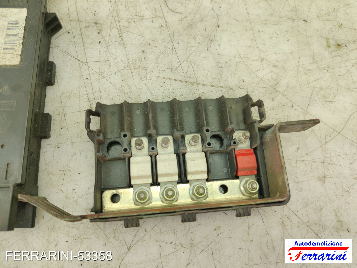 Centralina Batteria BMW SERIE 3 E46 320D 1998-2001 243800011R, 030510070322 8