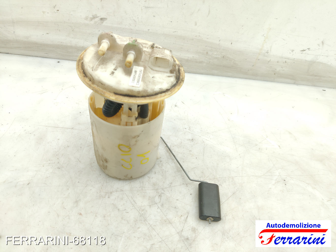 Cestello Pompa Galleggiante Serbatoio RENAULT CLIO 2 BB, CB 1.2 1998-2010