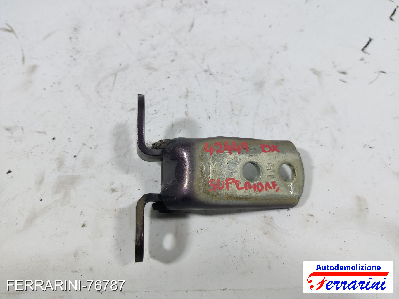 superiore Cerniera Porta TOYOTA IQ J1 2009-2015 Frontale Destra 6871012151