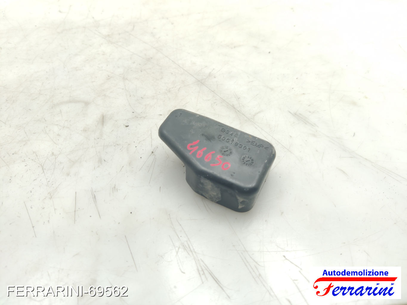 copertura pompa freni ALFA ROMEO MITO 955 1.4 BI-FUEL 2009-2016 50518301, 46650 8