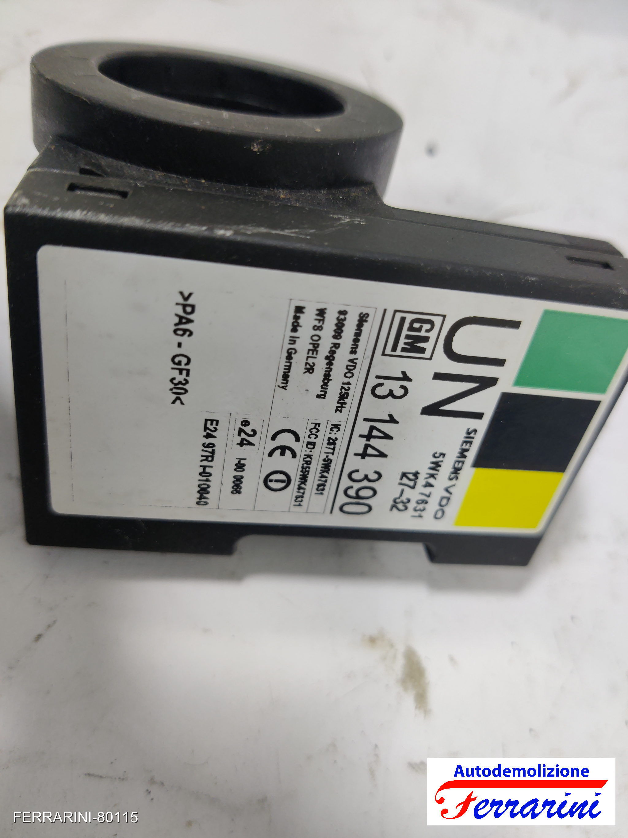 Kit Accensione OPEL AGILA A H00 1.3 CDTI 2003-2007 55196356ZQ 11