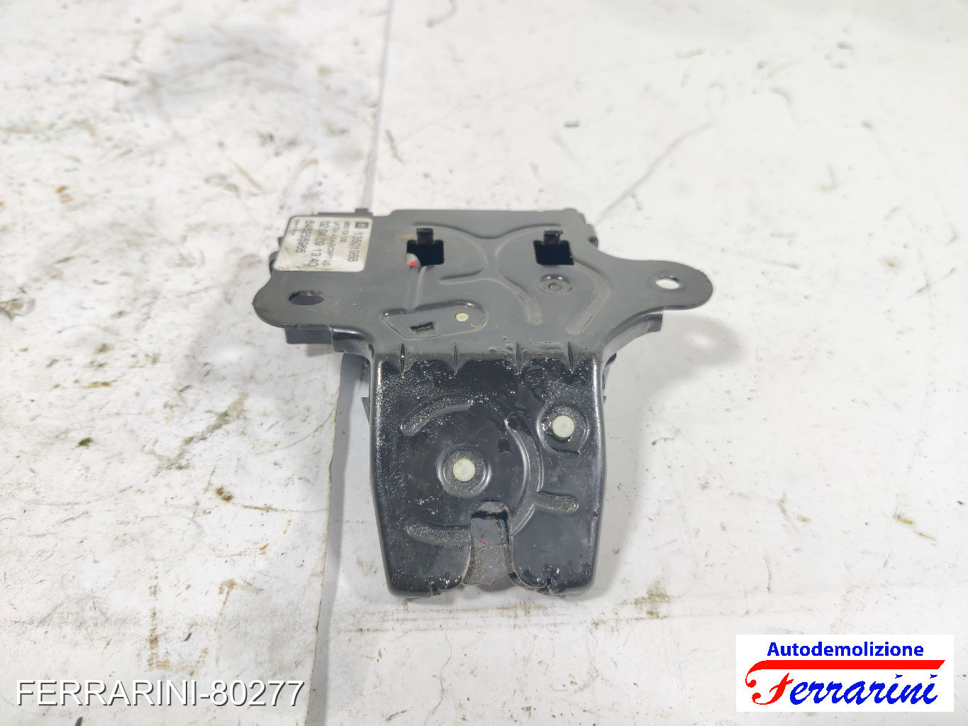 Chiusura Serratura Portellone OPEL INSIGNIA A G09 2008-2017 13501988 9