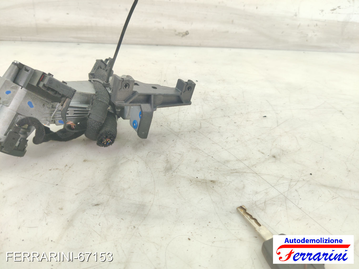 Bloccasterzo FIAT GRANDE PUNTO 199 2005-2009 52182633, 17041240, 51793074