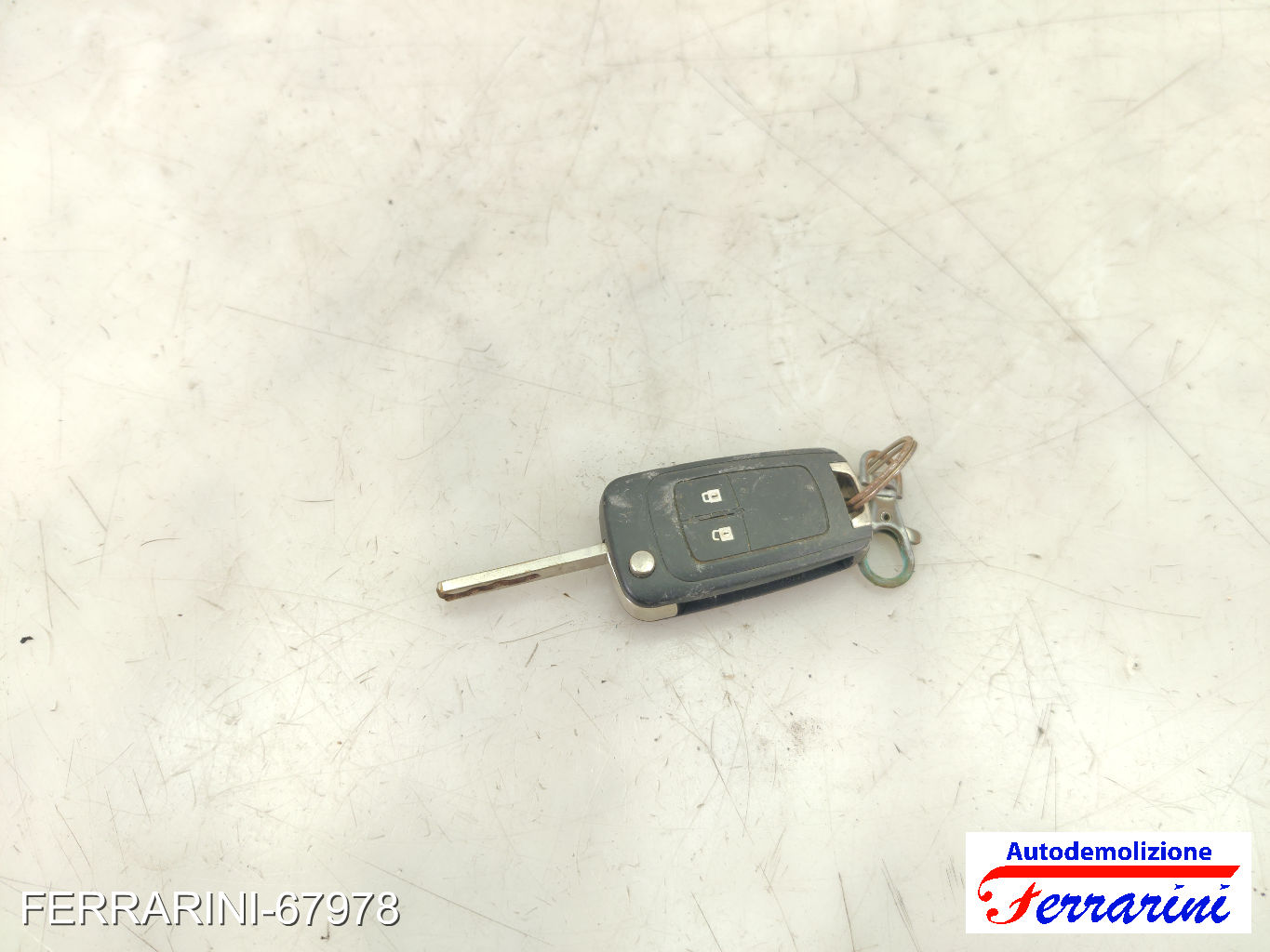 Kit Accensione OPEL MERIVA B S10 1.3 CDTI 2010-2014 55578704 20