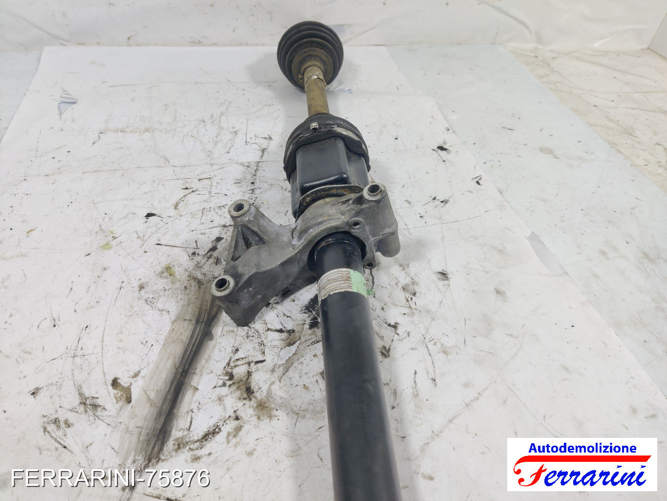 Semiasse FIAT DOBLO 119, 223 1.6 NATURAL POWER 2002-2005 46308197, 90308197 6