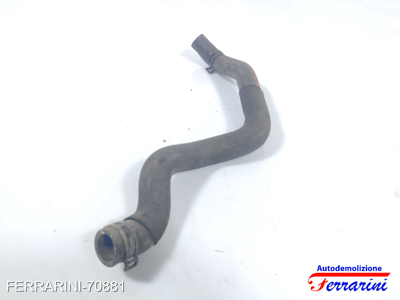 Tubo Acqua Motore In Gomma, Plastica 7
