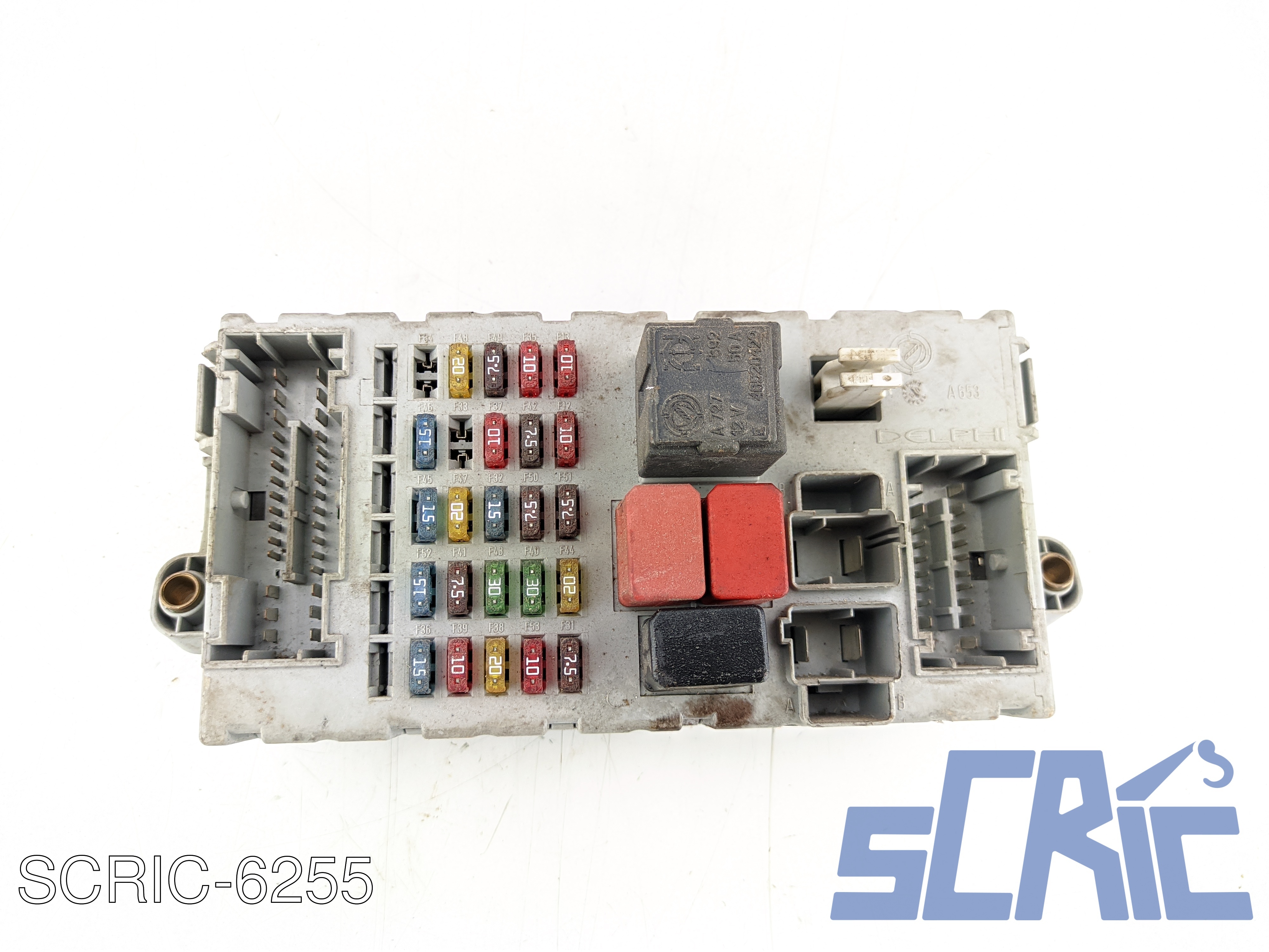 Body Computer FIAT DOBLO 119, 223 1.6 NATURAL POWER 2002-2005 46817785, 46520600