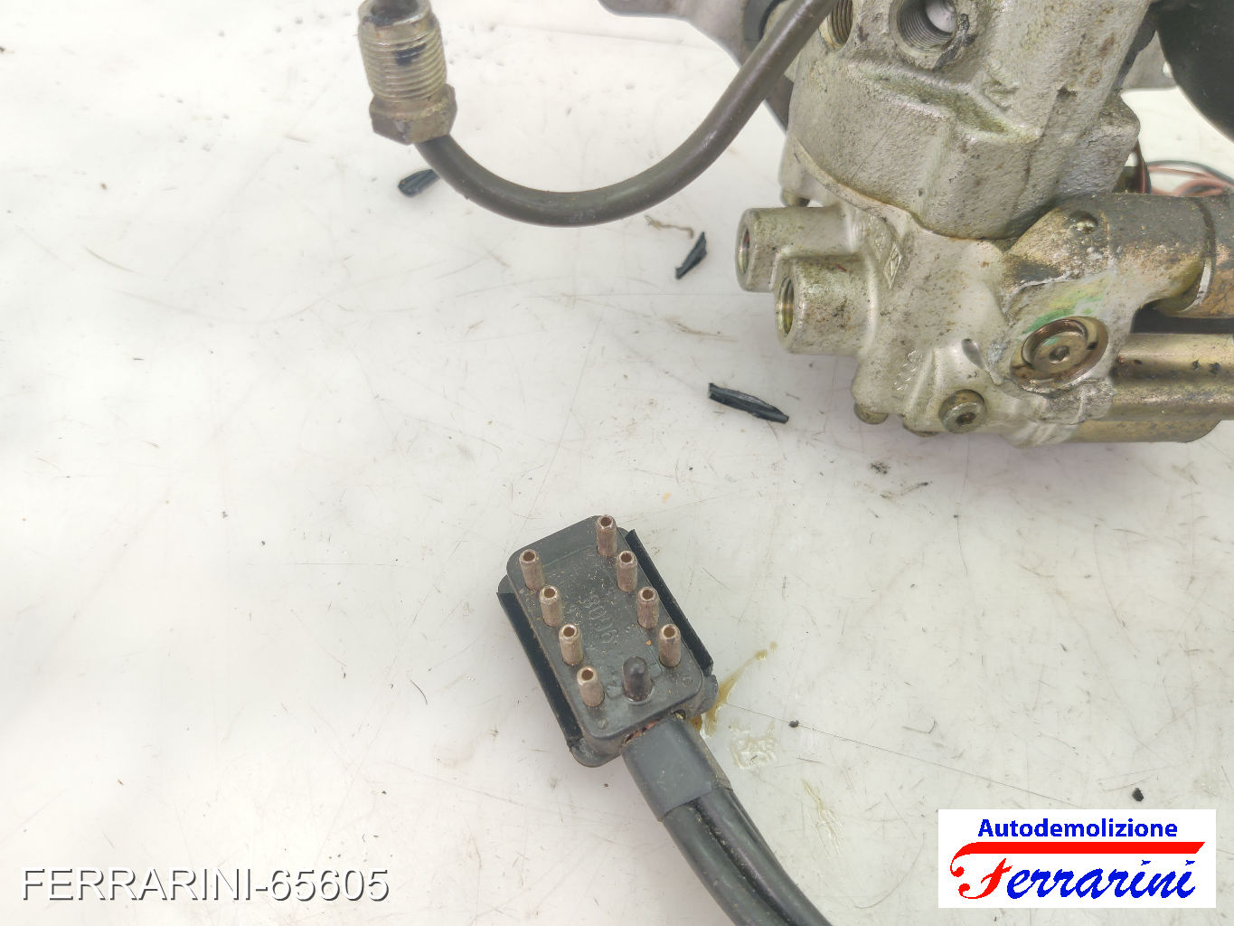 blocco valvole 4MATIC distributore idraulico MERCEDES CLASSE E W124 E 300 4MATIC 10