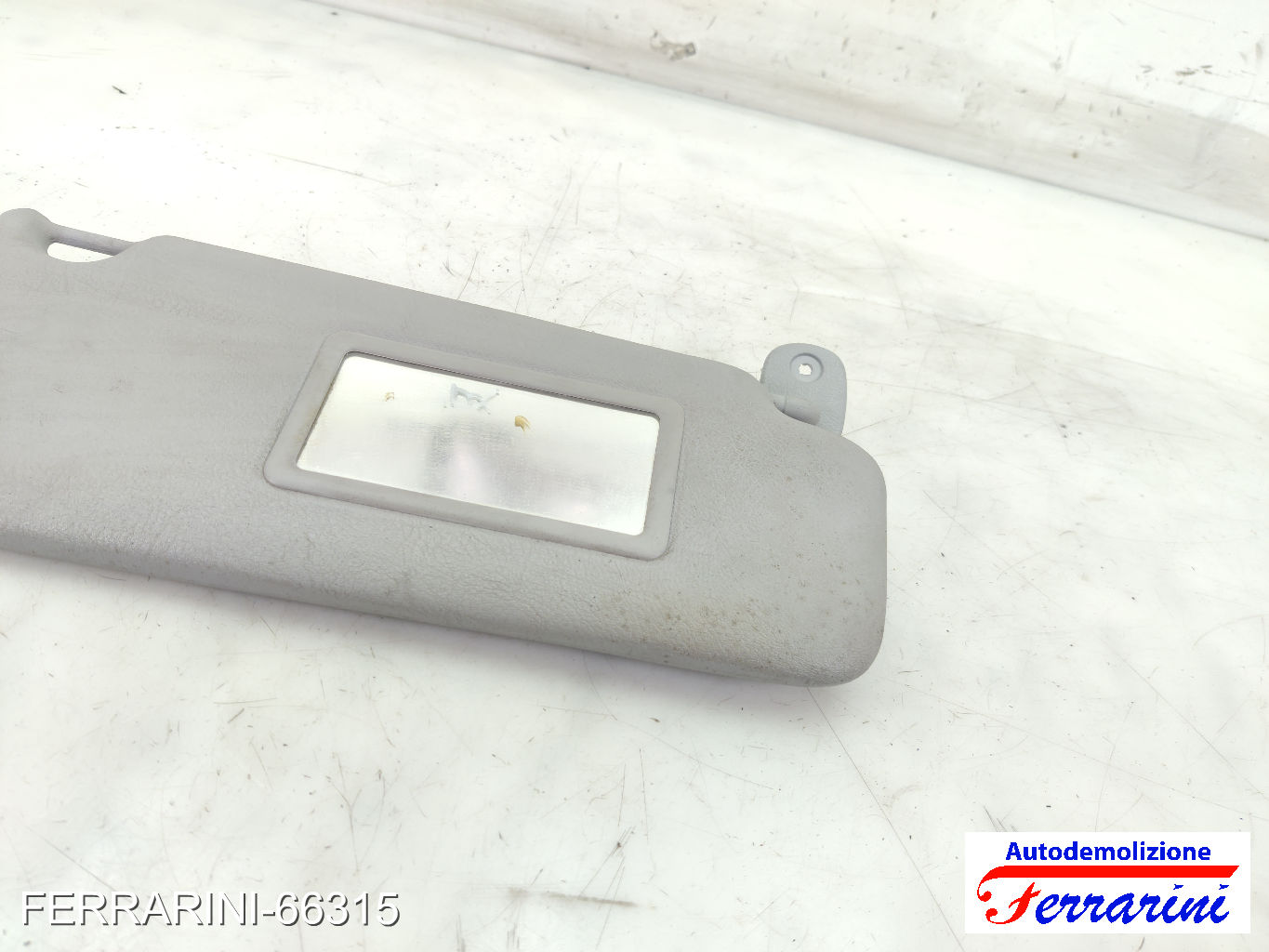 Aletta Parasole RENAULT CLIO 2 BB, CB 1998-2005 destro, dx 7700849118 6