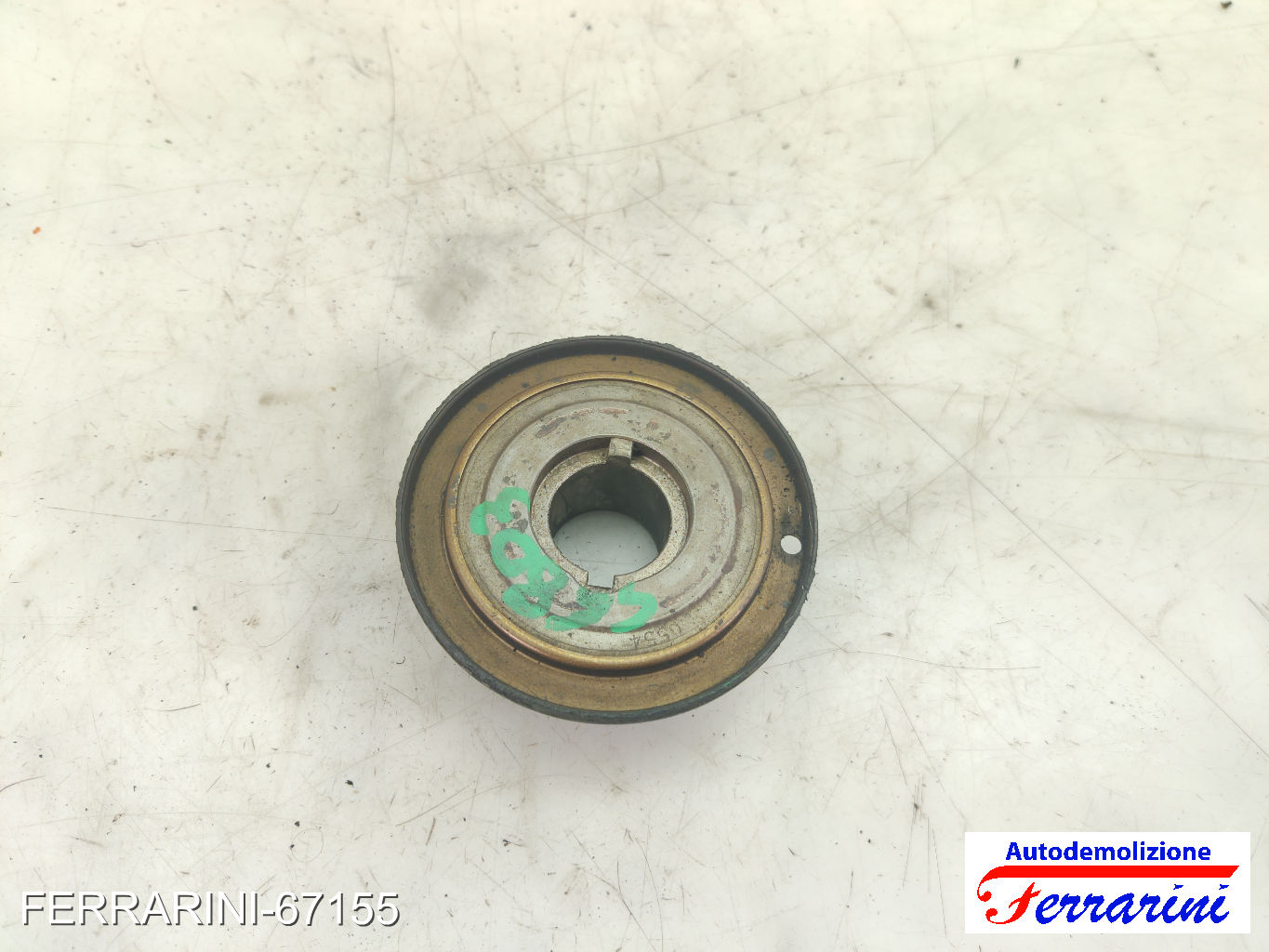 Sensore Di Giri CITROEN C2 JM 1.4 HDI 2003-2009 1920EH, 1148073, 30711104 15