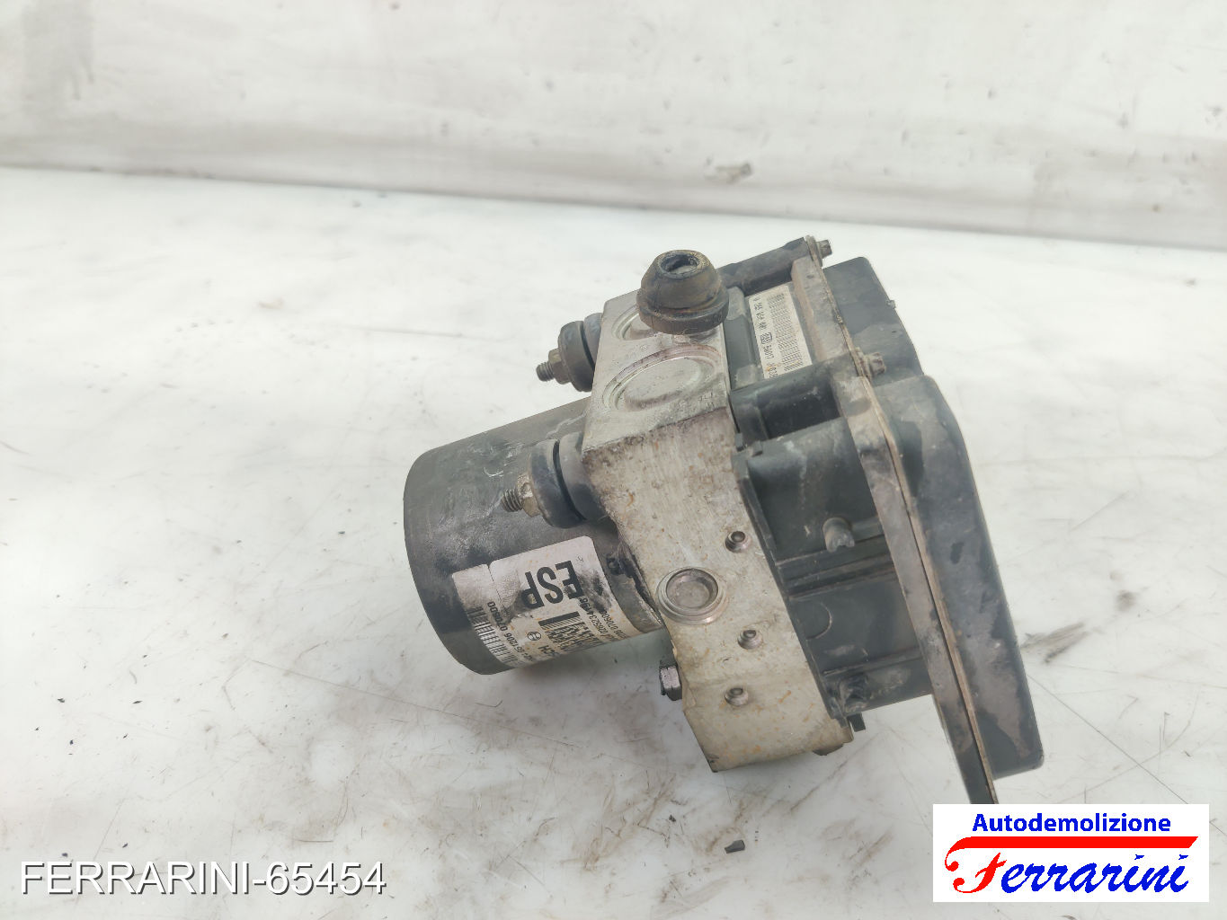 Centralina Pompa Abs FIAT GRANDE PUNTO 199 1.3 D MULTIJET 2005-2010 55700424