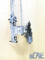 Spazzacqua Motorino Tergicristallo FORD FOCUS C-MAX DM2 2005-2007 anteriore 8