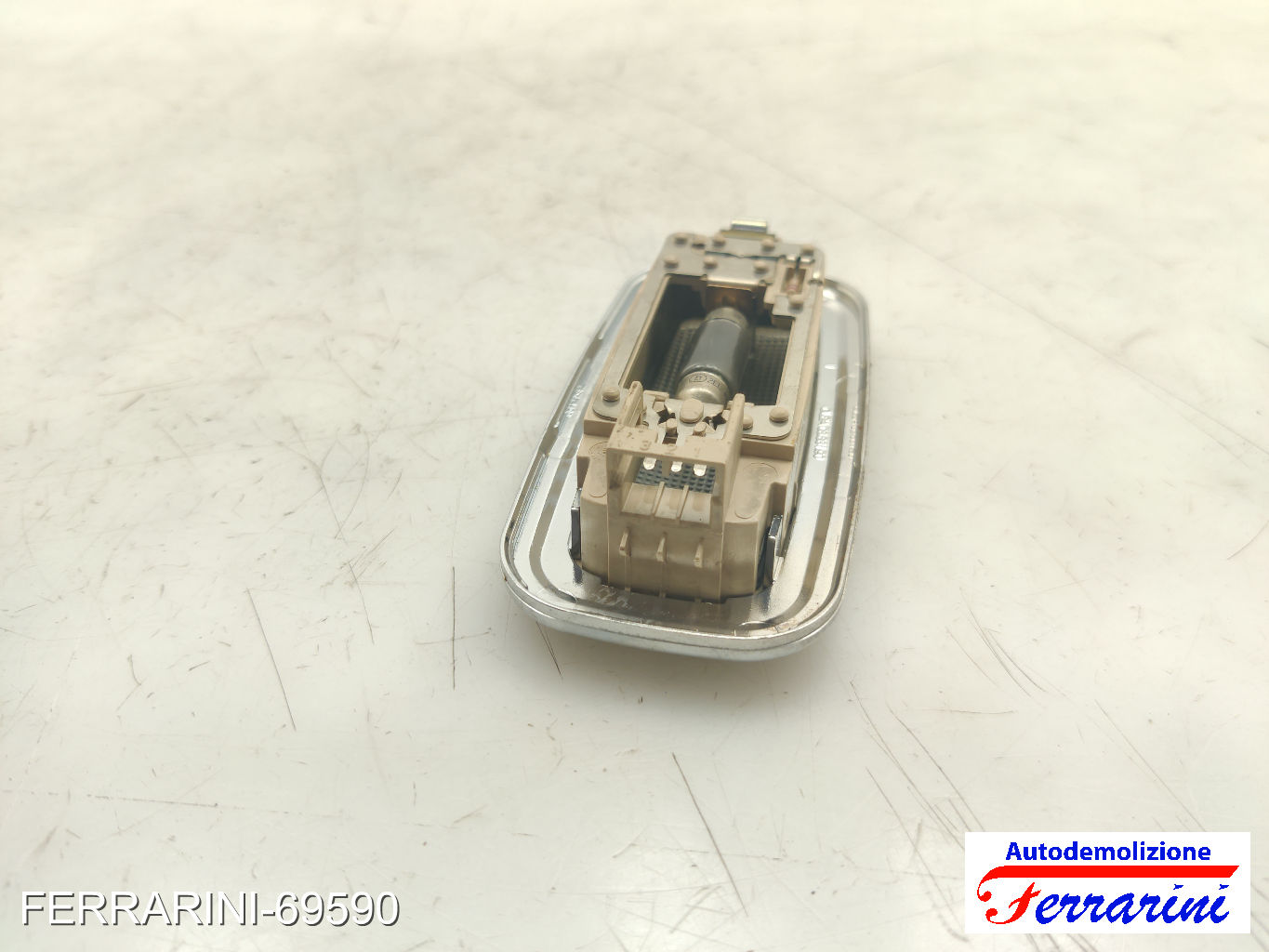 Plafoniera LANCIA DELTA 3 844 2008-2014 anteriore, frontale centrale, ant