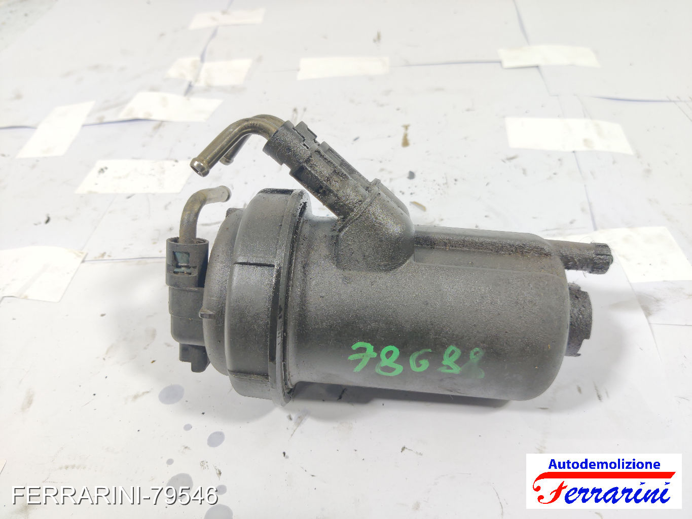 Porta Filtro Carburante