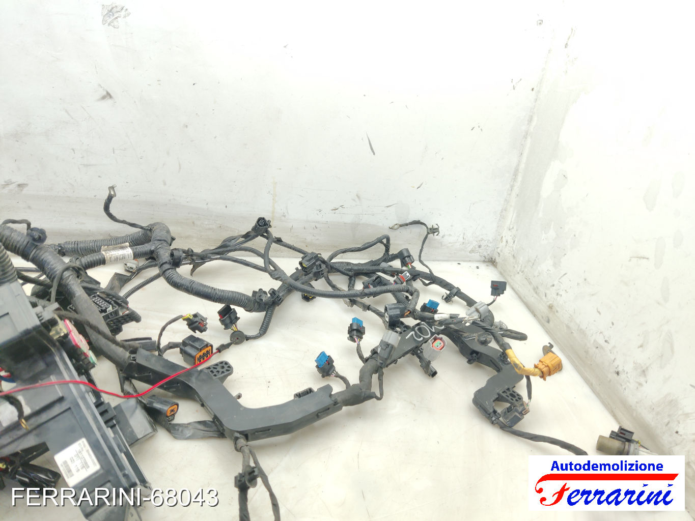 Cablaggio Motore HYUNDAI I10 BA, IA 1.0 2013-2023 91110B9000 15