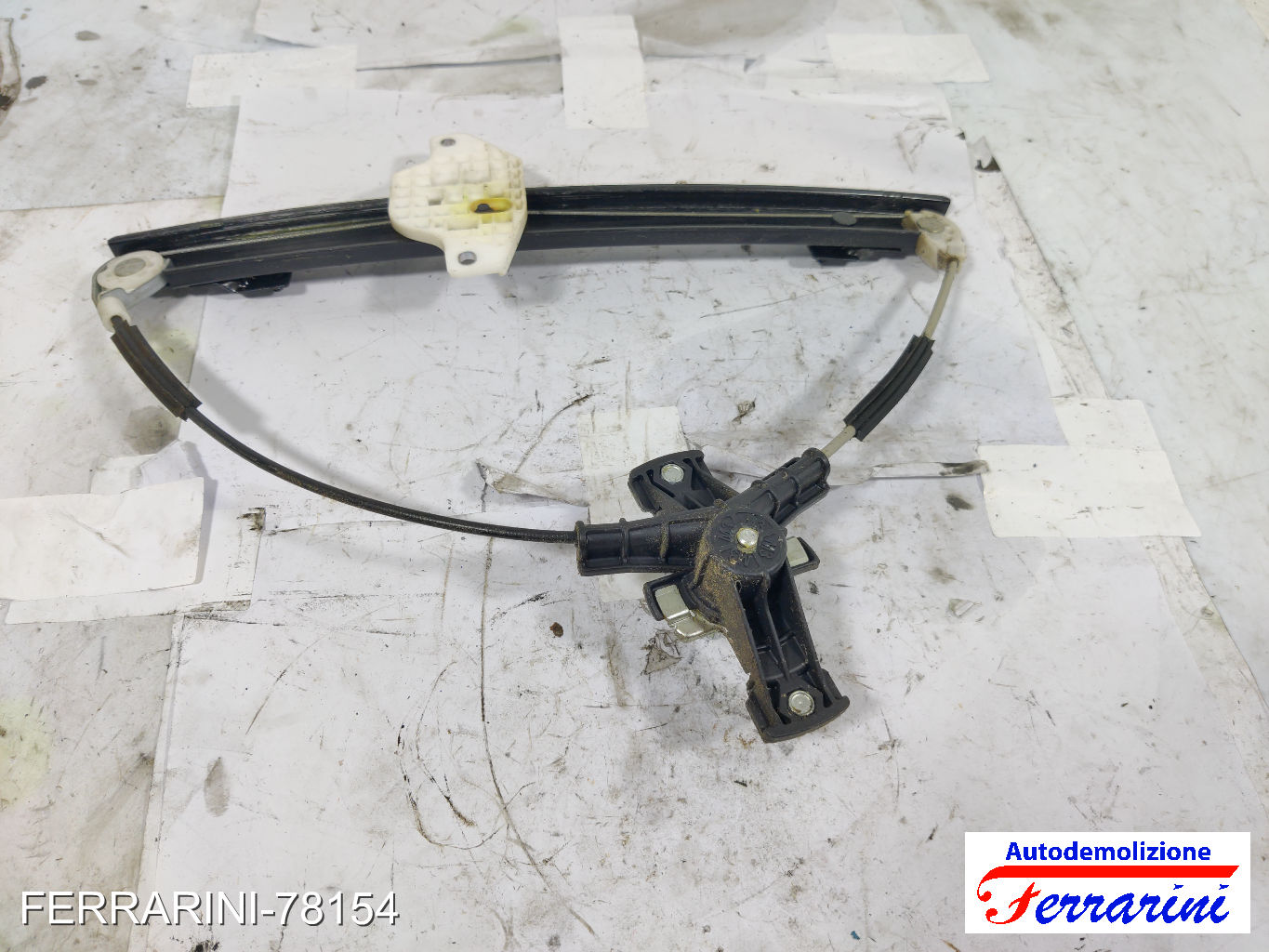 Alzavetro CHEVROLET SPARK M300 2010-2015 sinistro, sx, posteriore, post 95394100 8