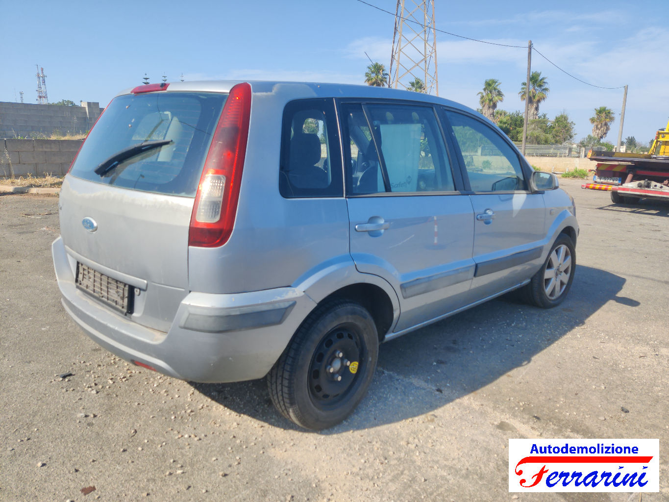 Ford Fusion JU 1.4 TDCI 68CV 2002-2012