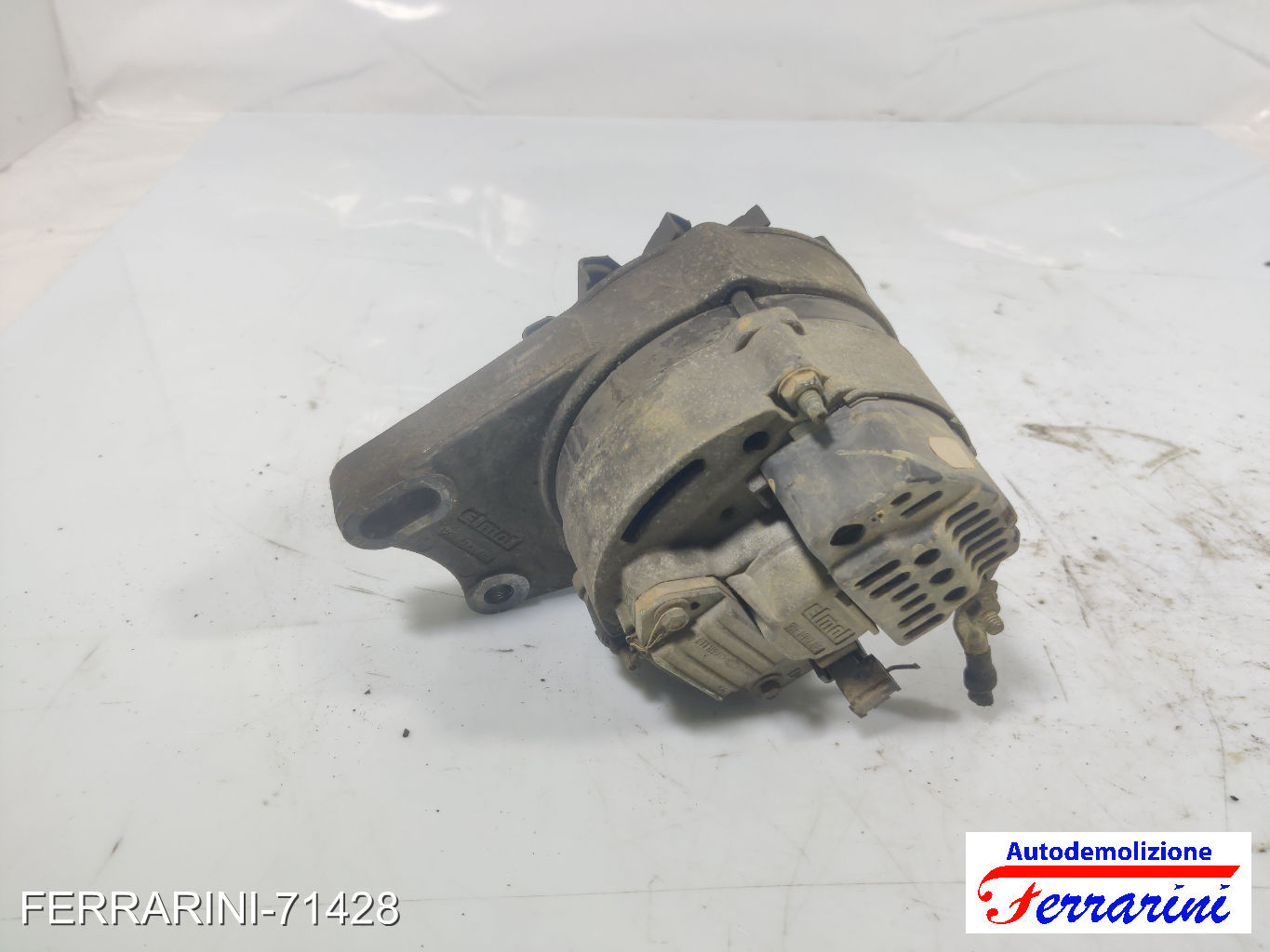 Alternatore FIAT SEICENTO 600 187 0.9 1997-2008 46231650, 71721180, 46472225