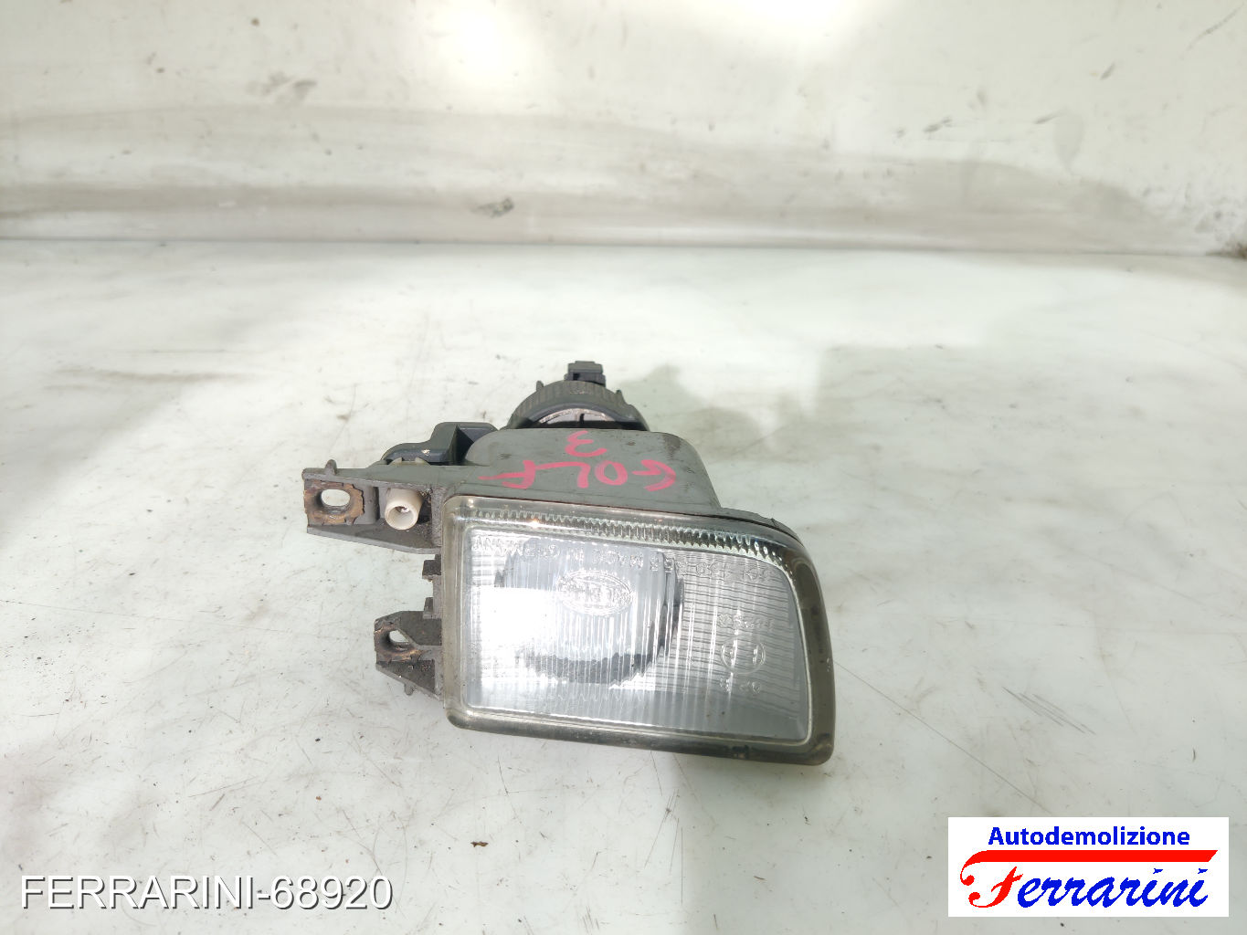 Fendinebbia VW GOLF 3 1H1 1995-1997 sinistro, sx 1H0941699B, 1H0941699