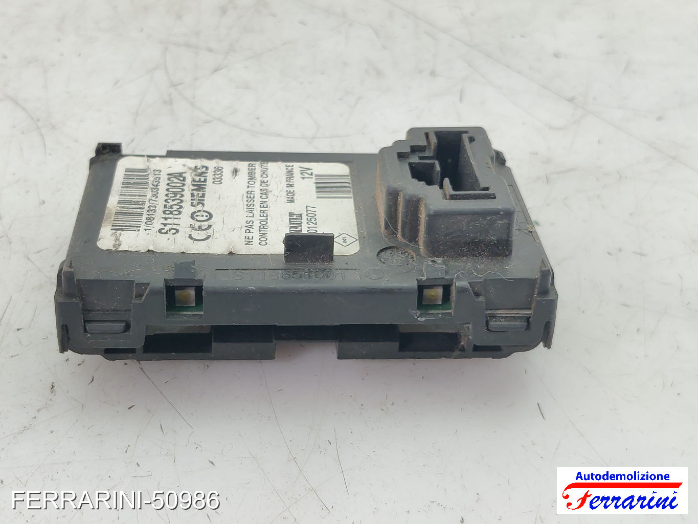 Lettore schede chiave accensione RENAULT SCENIC 2 JM0/1 1.9 DCI 2003-2006 7