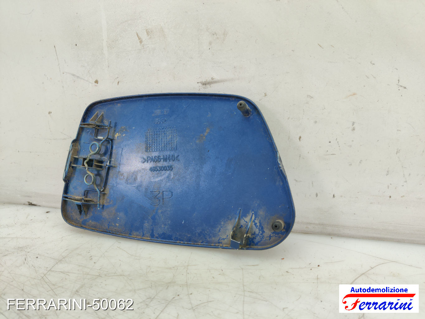 Sportellino Carburante FIAT PUNTO 188 2003-2012 498/A BLU LIDO MET