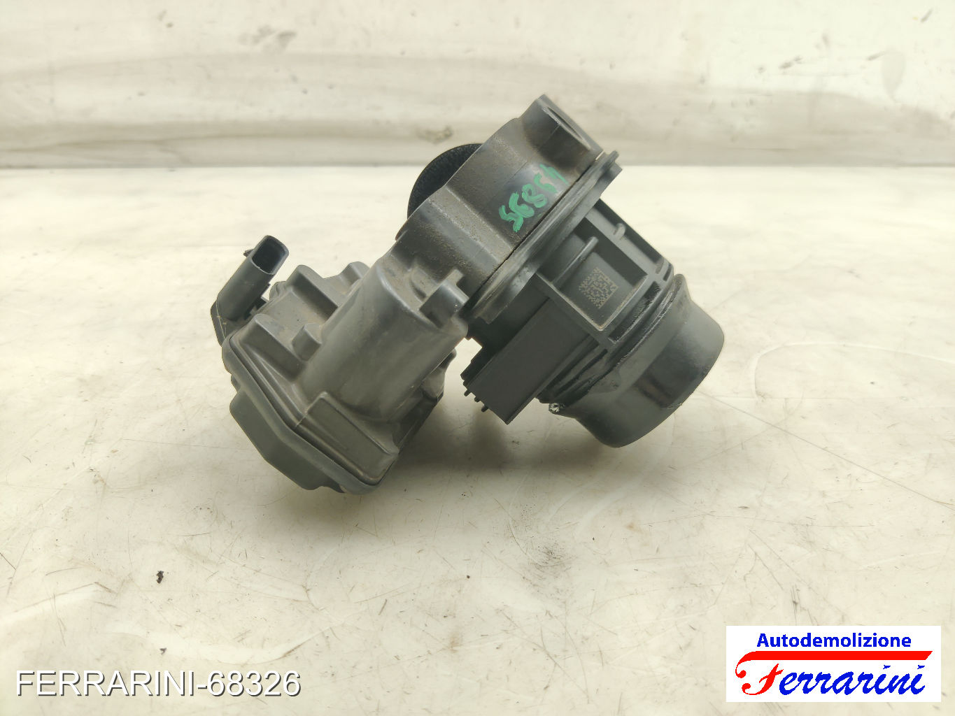 Corpo Farfallato BMW X1 F48 SDRIVE 18D 2015-2023 13548512452, 8512452 7