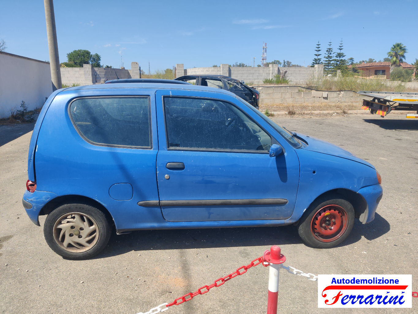 Fiat Seicento 600 70