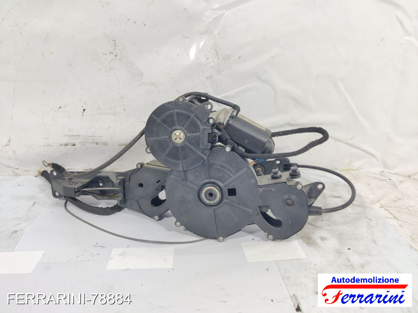 Motore chiusura porta scorrevole FIAT ULYSSE 179 2002-2006 Retro Sinistra