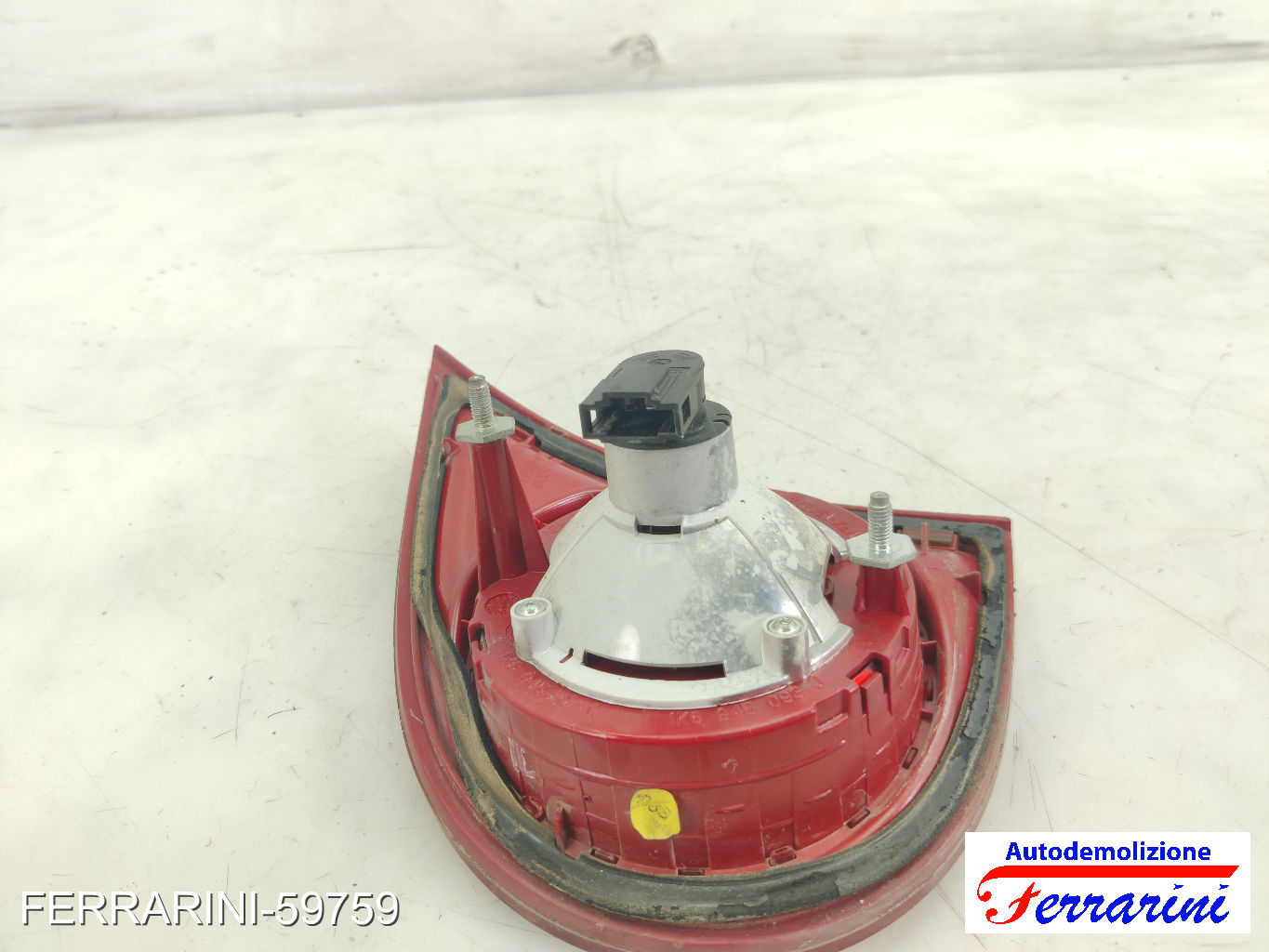 Fanalino Stop Posteriore VW GOLF 5 1K1 2003-2008 sinistro, sx, posteriore, post