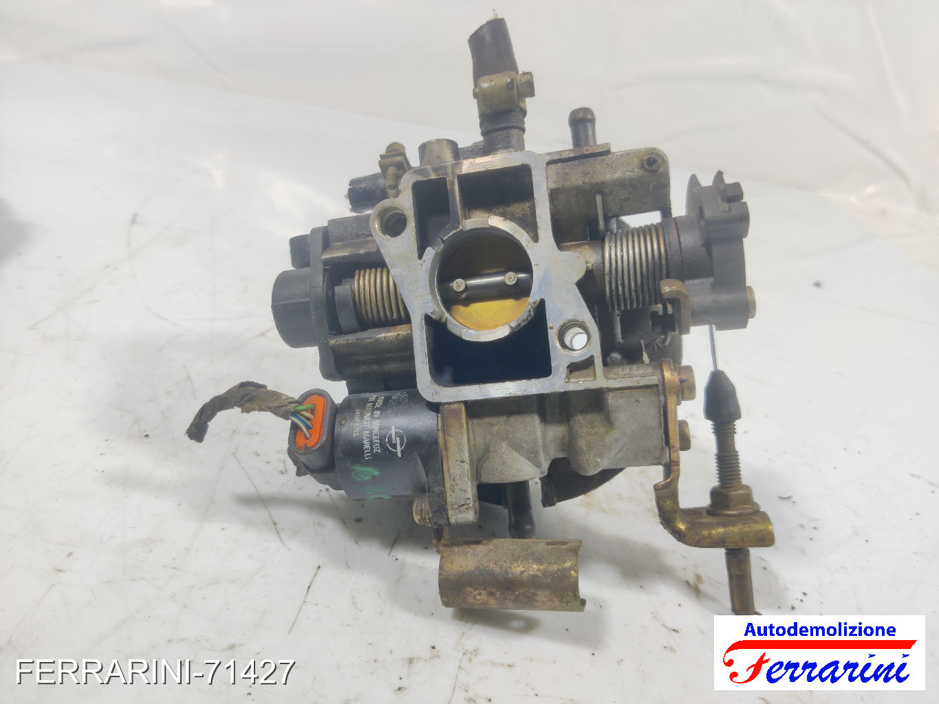Corpo Farfallato FIAT PANDA 141 900 1992-1996 46423482, 46416945, 7696054