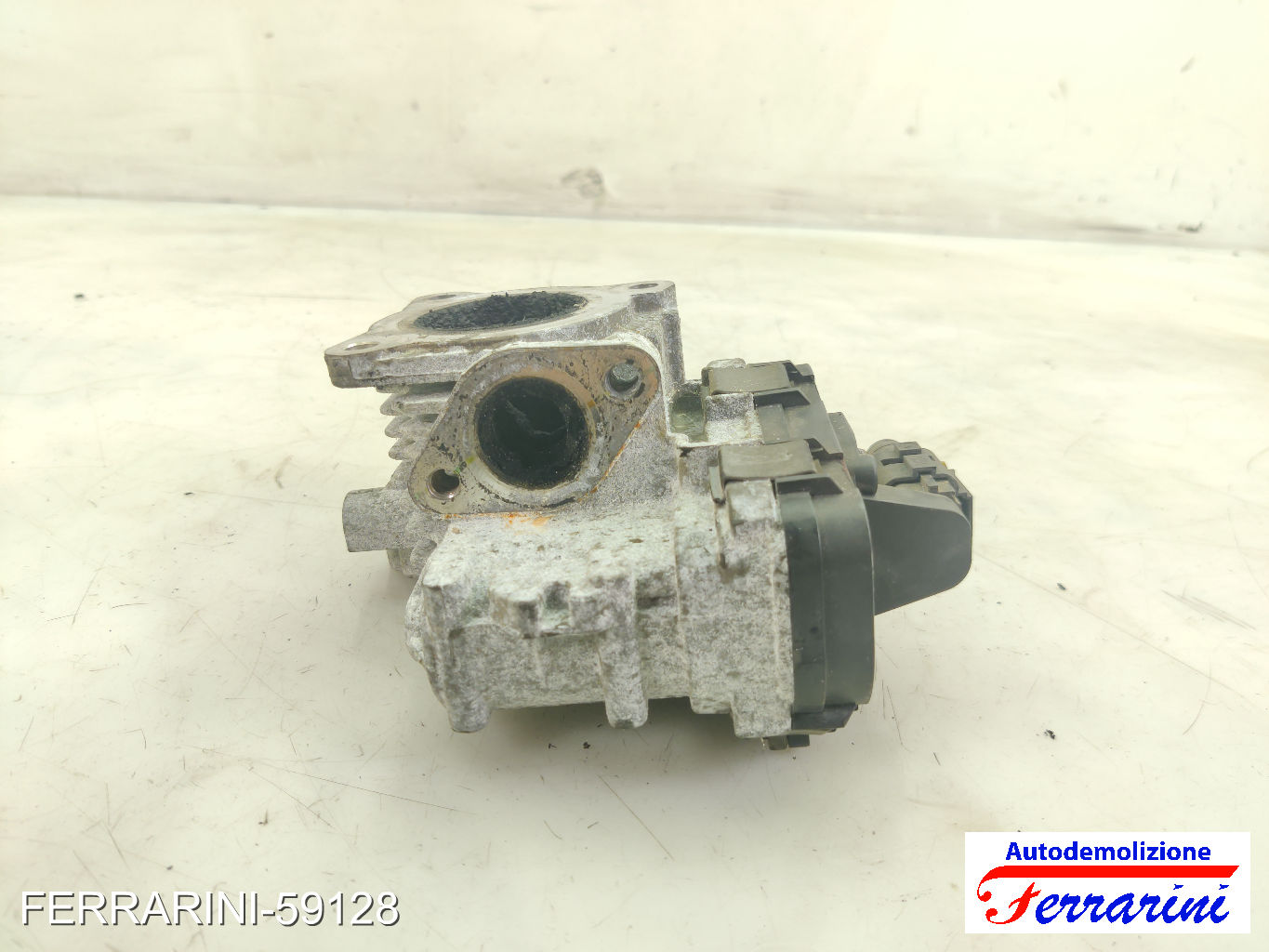 Corpo Farfallato FIAT MULTIPLA 186 1.9 JTD 2002-2010 55200816, 55200822