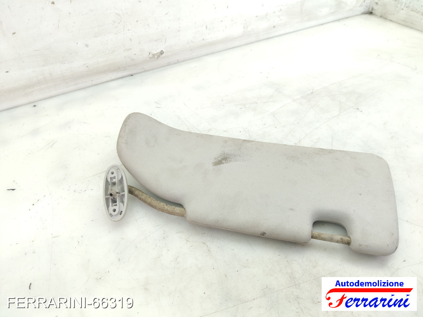 Aletta Parasole MINI - R50, R53 2003-2006 sinistro, sx 51167134440